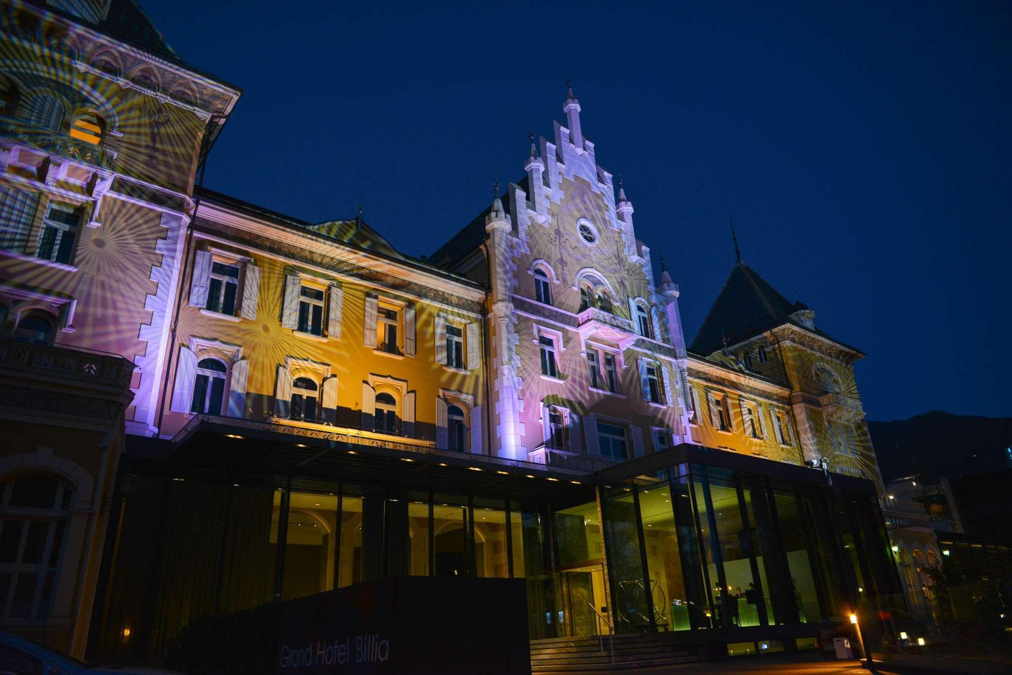 Grand Hotel Billia Saint-Vincent Dış mekan fotoğraf
