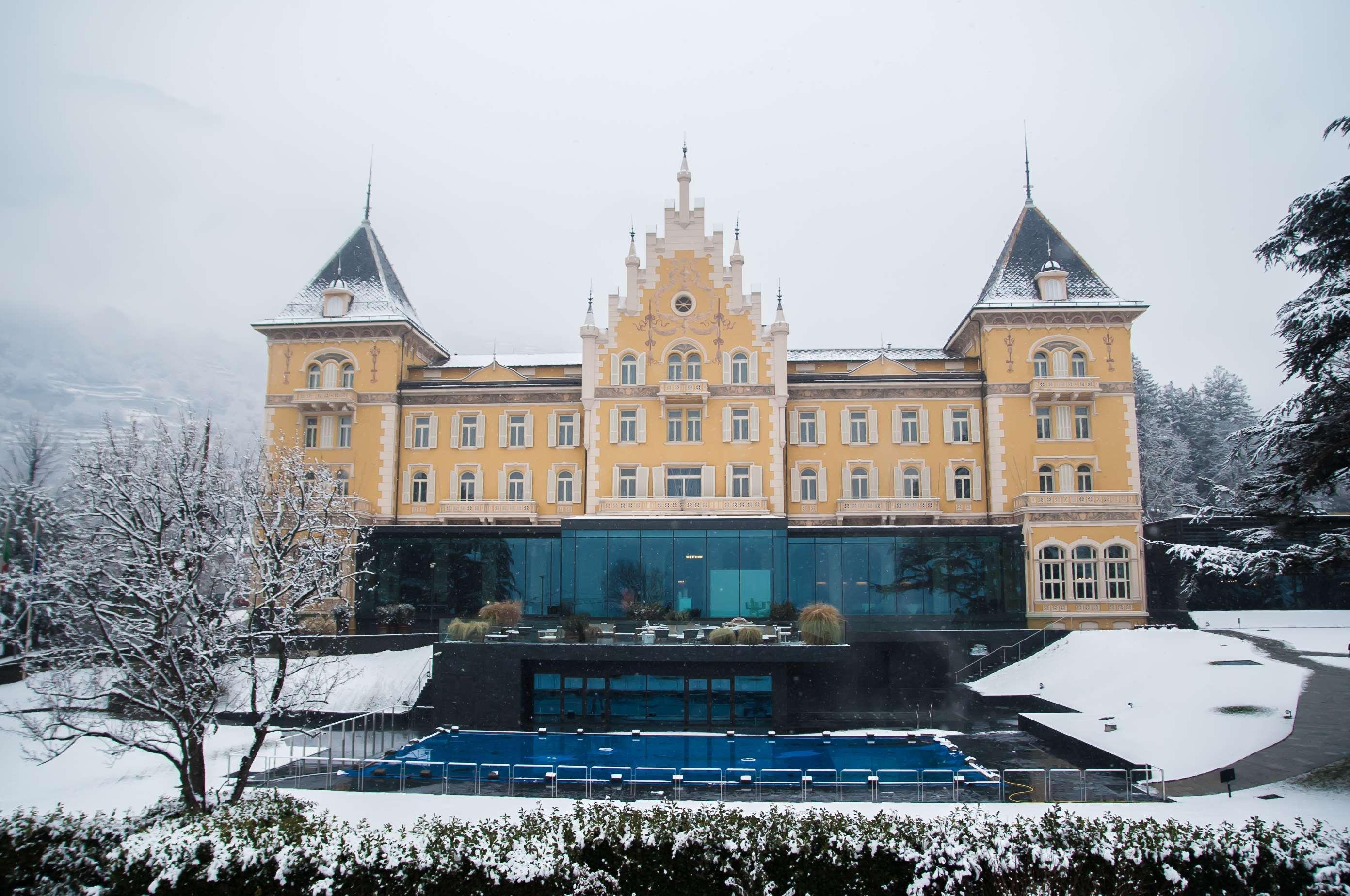 Grand Hotel Billia Saint-Vincent Dış mekan fotoğraf