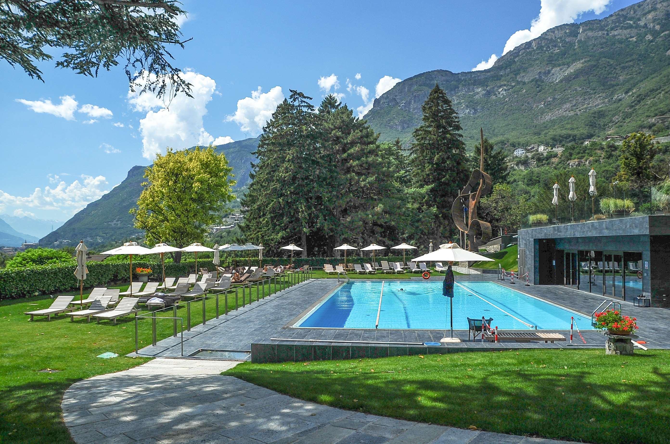 Grand Hotel Billia Saint-Vincent Dış mekan fotoğraf