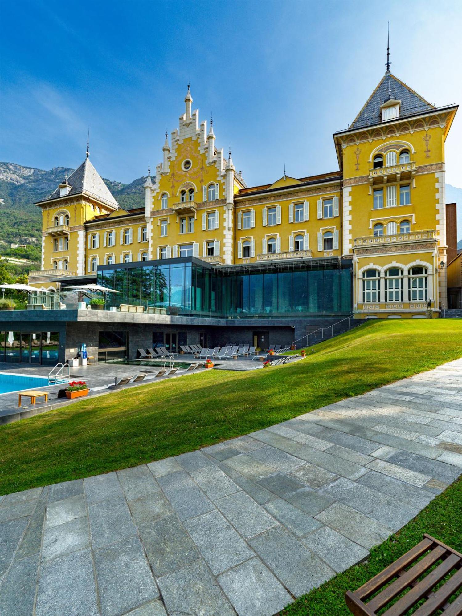 Grand Hotel Billia Saint-Vincent Dış mekan fotoğraf